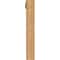 Ekena Millwork Westlake Traditional Smooth Bracket w/ Offset Brace, Western Red Cedar, 5 1/2"W x 38"D x 38"H BKT0604X38X38WTL01SWR - alternate 2
